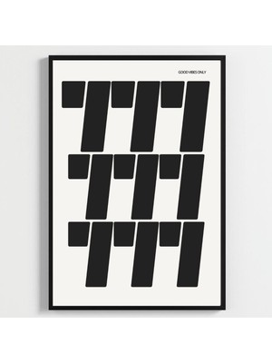 Besay A3 29,7X42 cm Çerçevesiz POSTER-777