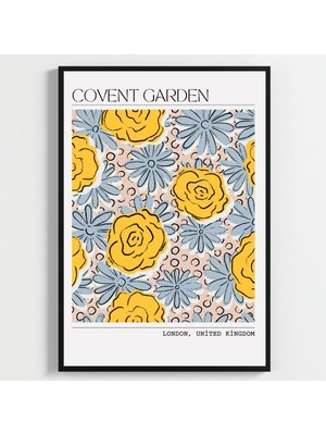 Besay A2 42,0 x 59,4 cm Çerçevesiz Poster-Covent Garden