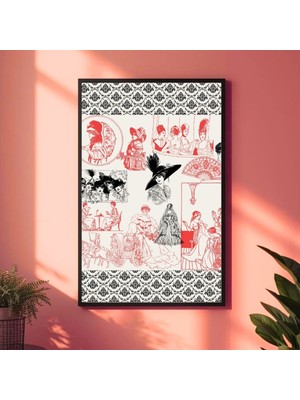 Besay A3 29,7X42 cm Çerçevesiz Poster-Retro