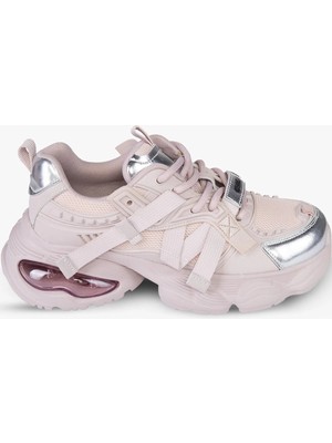 Hammer Jack Rajin Kadın Pudra Spor Ayakkabı