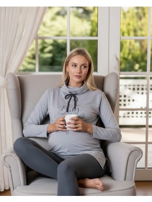 Grizum Hamile Pijamatakımı