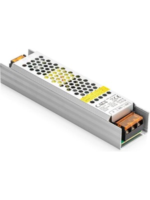 CT-2576 10 Amper Şerit LED Trafosu, 12 Volt, Beyaz, Standart