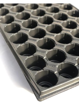 Botanik 5 Adet 45 Gözlü Viyol Fide Yetiştirme Viyolü Fide Viyolleri Tohum Ekim Viyolü Kabı