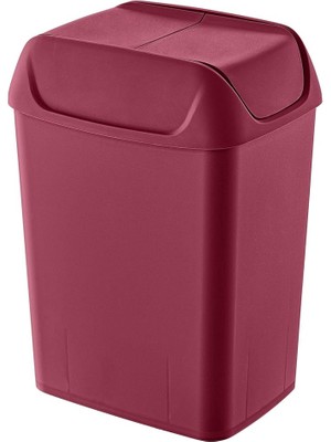 Svingi Çöp Kutusu 10 Lt Carmen Kırmızı