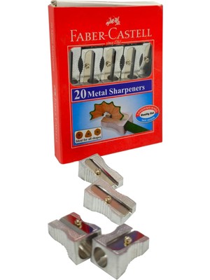 Metal Tekli Kalemtraş (Üçgen)