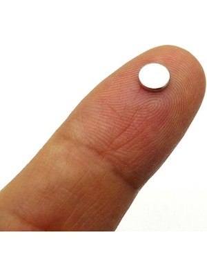 Neodyum Mıknatıs Mini Boy D5X1 mm 100 Adet