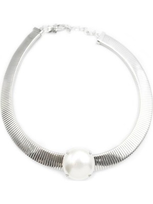 Aydogan's Incili Tasma Kolye - Gümüş