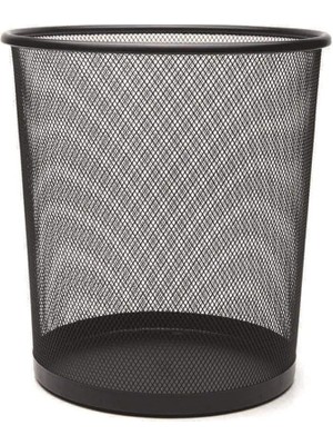 Perfore Çöp Kovası, Siyah