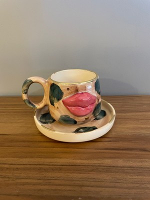 Atölye no17 Dudaklı Leopar Fincan