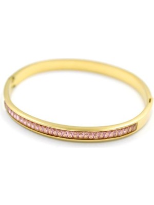 Aydogan's Baget Taşlı Bilezik - Pembe