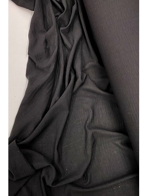 Aydogan's Keten Kumaş - Organik Kumaş - Perde Kumaşı - Ince Keten - Kıyafet Için Kumaş Örtü Siyah 27