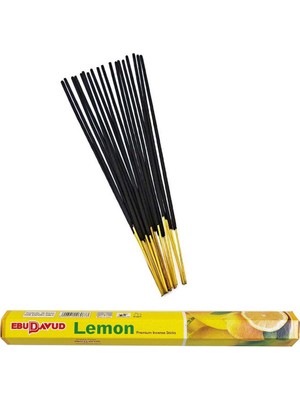 Aydogan's Limon Kokusu Tütsü 20 Çubuklu Paket Lemon