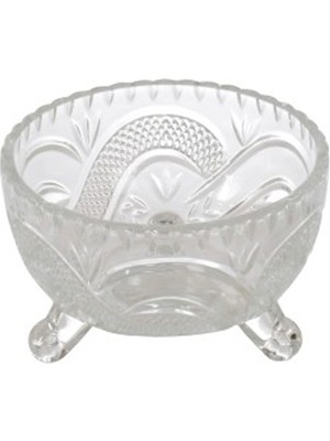 Aydogan's Tekli Arizona Ayaklı Cam Kase ROYALEKS-70248