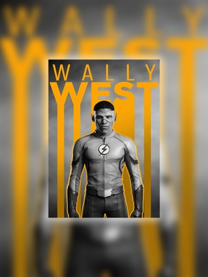 Tugo A4 Boyutunda Metal Kid Flash Tablosu