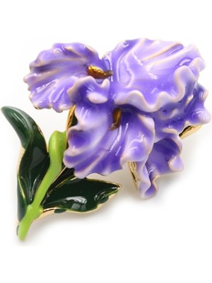 Aydogan's Çiçek Broş - Mor