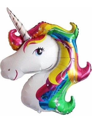 Vitrini Unicorn Kafası Folyo Balon 87 x 117 cm