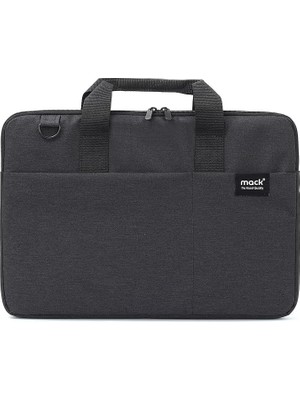 Cityfit MCC-703 Laptop Çantası, Erkekler ve Kadınlar Için Profesyonel Bilgisayar Çantası, 15.6 Inç Notebook Çantası, Evrak Çantası, Siyah
