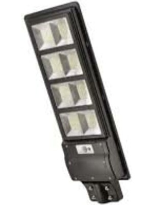 300W Beyaz Sensörlü Solar LED Sokak Armatürü