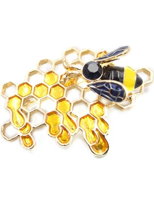 Aydogan's Arı Broş - Altın