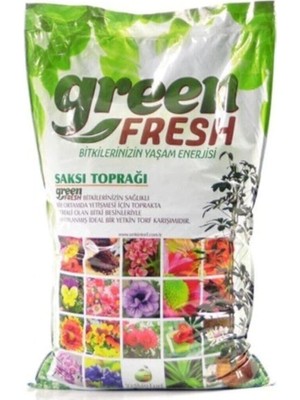 Fresh Torf 40 Lt Çiçek Toprağı Saksı Toprağı Doğal Tohum Ekim Torfu