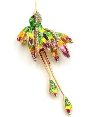 Aydogan's Anka Kuşu Broş - Altın