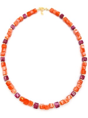 Aydogan's Akrilik Kolye - Turuncu