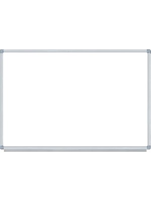 90X120 Alüminyum Çerçeve Duvara Monte Beyaz Yazı Tahtası
