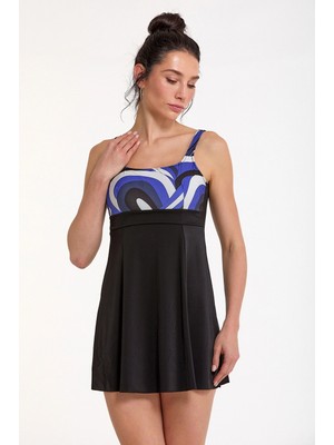 Ang Butik Argento 0341-3011 Kadın Elbise Mayo