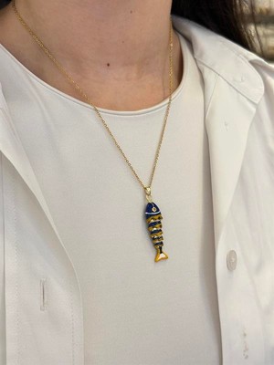 Aydogan's Balık Kolye - Mavi