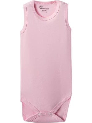 Aydogan's Pembe Askılı Body Zıbın 7-12 Yaş Çocuklar Için (1 Adet) Alttan Çıtçıtlı Özel Gereksini