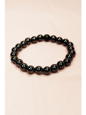 Aydogan's Hematit Doğal Taş Bileklik Kutulu