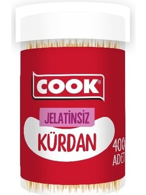 Bambu Kürdan Jelatinli 200'LÜ