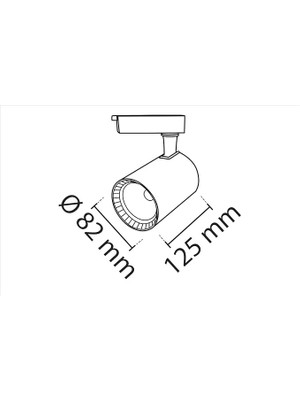 30W/3200K Paris Ray Spot (Günışığı)
