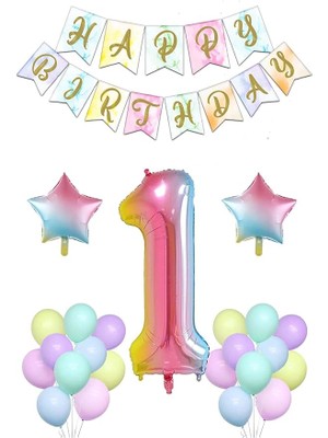 Gitti Gökkusagi Konsept Dogum Günü Seti (1 Yas)