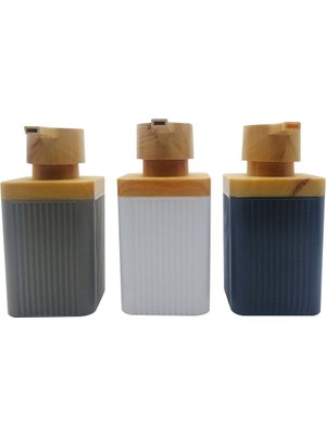 Aydogan's Mimoza Çizgili Ahşap Sıvı Sabunlul 1 Adet ROYALEKS-Y-868