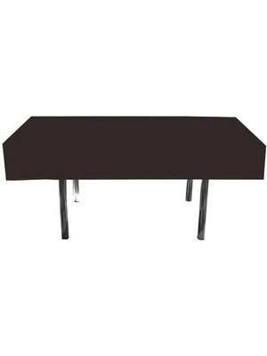 Marifetlerim - Düz Siyah Masa Örtüsü 137 * 183