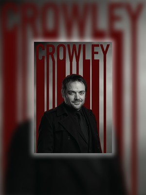 Tugo A4 Boyutunda Metal Crowley Tablosu