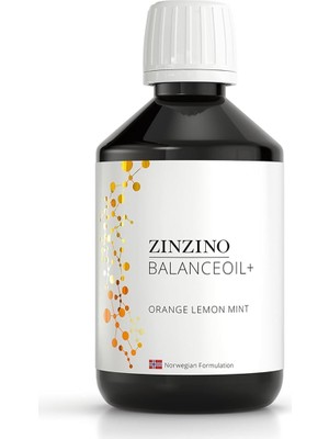 Balance Oil+ 100 ml - Portakal Limon Nane - Yeni Nesil Balık Yağı