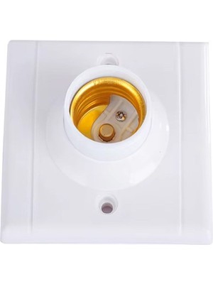 Starseven Ledx E27 Lamba Ampul Tutucu Taban