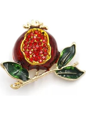 Aydogan's Nar Broş - Kırmızı