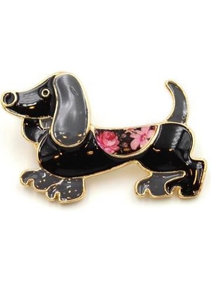 Aydogan's Köpek Broş - Siyah