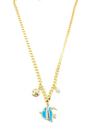 Aydogan's Balık Kolye - Altın