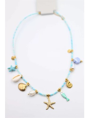 Aydogan's Charm Deniz Kolye - Turkuaz