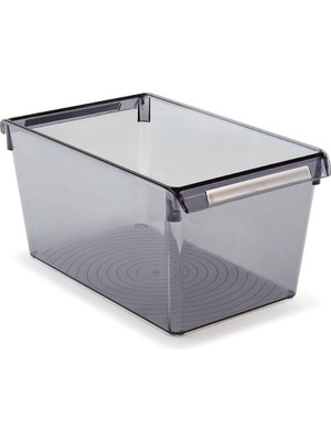 M-E27-30-25 Düzenleyici Raf, 310X180X150 Mm, Şeffaf Siyah