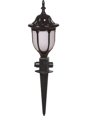BBO-68165-BSY Siyah Elektrostatik Toz Boyalı Dış Mekan Aydınlatma, E27, Abs, Akrilik Cam, 16CM