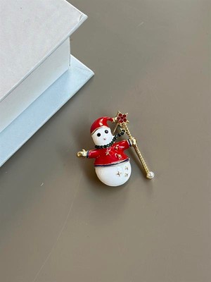 Aydogan's Kardan Adam Broş - Kırmızı