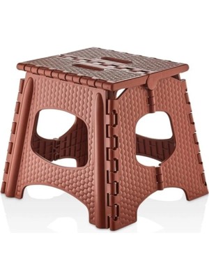 Aydogan's Küçük Katlanır Tabure Naturel ROYALEKS-MRD978