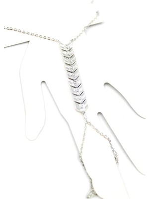 Aydogan's Taşlı Şahmeran Bileklik - Gümüş