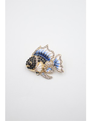 Aydogan's Balık Broş - Mavi