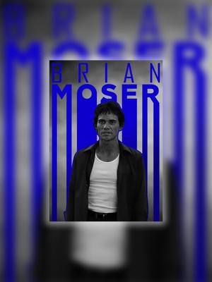 Tugo A4 Boyutunda Metal Brian Moser Tablosu